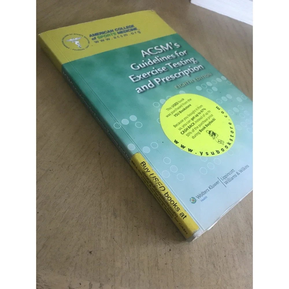 ACSM's Guidelines for Exercise Testing and Prescription Eighth Edition